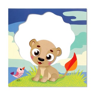 Набор 'Львенок' (техника айрис фолдинг) 4