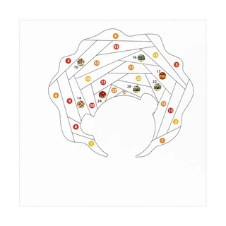 Набор 'Львенок' (техника айрис фолдинг) 5