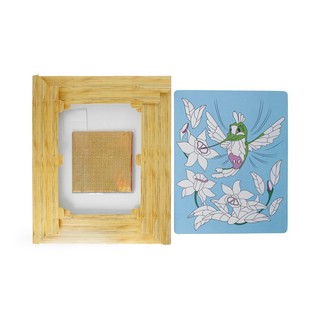 Аппликация фольгой 