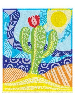 Раскраска-невидимка 'Зеленая фантазия' Фабрика фантазий 5