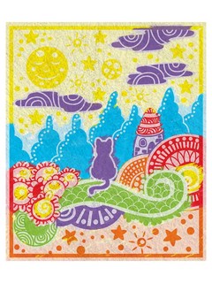 Раскраска-невидимка 'Золотые мечты' Фабрика фантазий 4