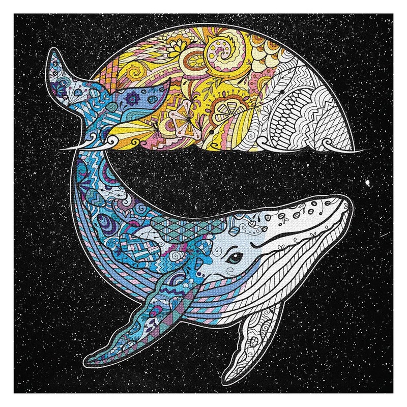 Холст для раскрашивания 