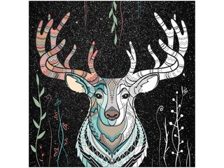 Холст для раскрашивания 