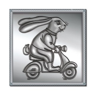 Набор для творчества 'Чеканка. Братец Кролик' (картина на металле) 2