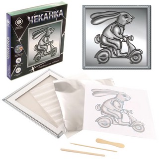 Набор для творчества 'Чеканка. Братец Кролик' (картина на металле) 3