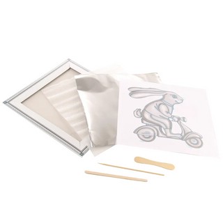 Набор для творчества 'Чеканка. Братец Кролик' (картина на металле) 4