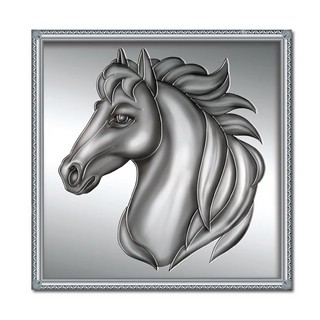 Набор для творчества 'Чеканка. Конь-огонь' (картина на металле) 2