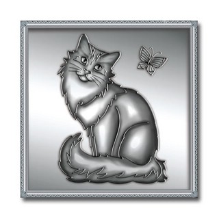 Набор для творчества 'Чеканка. Котофей' (картина на металле) 2