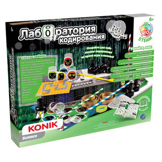 Лаборатория кодирования, научный набор KONIK Science, артикул 3283 2
