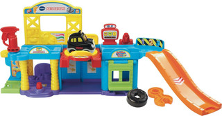 Игровой набор 'Автосервис' серия 'Бип-Бип Toot-Toot Drivers', VTech 1