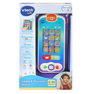 Телефон 'Листай и изучай' VTech
