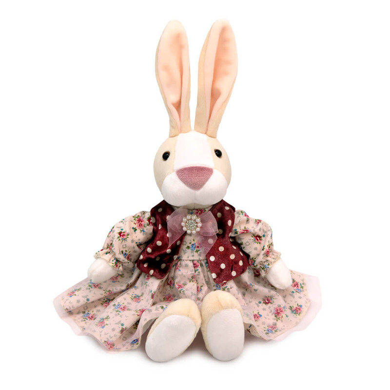 Зайка Вики мягкая игрушка | Символ года 2023, BudiBasa