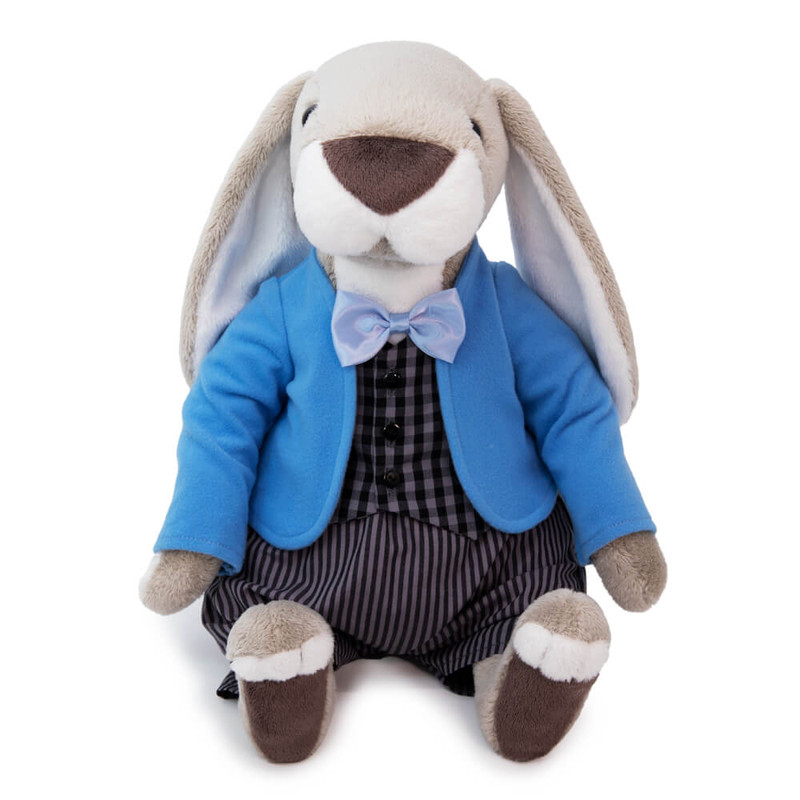 Заяц Купер мягкая игрушка | Символ года 2023, BudiBasa