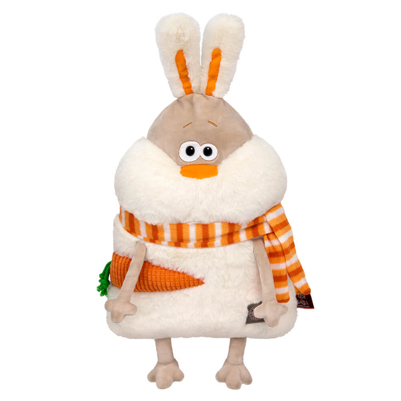 Заяц Роджер мягкая игрушка | Символ года 2023, BudiBasa