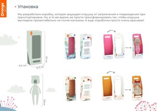 Единорог Дафни, 30 см, Orange Toys, коллекция Cotti Motti 8