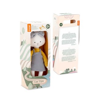 Кошечка Кристи, 30 см, Orange Toys, коллекция Cotti Motti 7