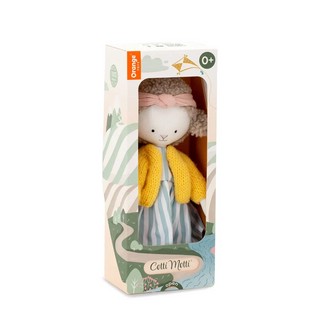 Овечка Зои, 30 см, Orange Toys, коллекция Cotti Motti 6