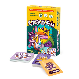 Настольная игра 'Словопотам' 1
