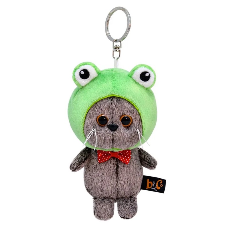 Брелок Басик Лягушонок, 12 см, Budi Basa