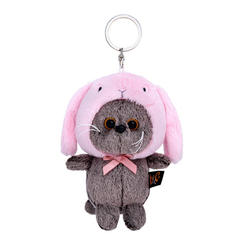 Брелок Басик Зайчик, 12 см, Budi Basa
