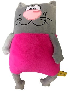 Кот, 43 см, Tallula, серый 2