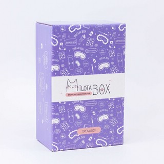 Подарочный набор MilotaBox mini 'Dream' коробочка милоты