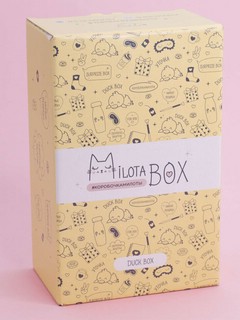 Подарочный набор MilotaBox mini 'Duck' коробочка милоты