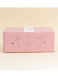 Подарочный набор MilotaBox mini 'Girlfriend' коробочка милоты 3
