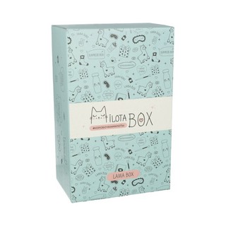 Подарочный набор MilotaBox mini 'Lama' коробочка милоты