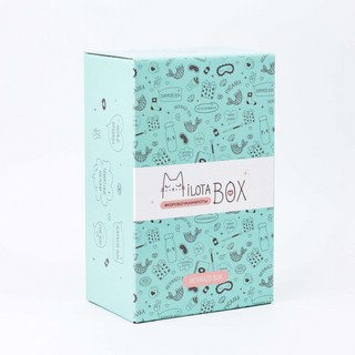 Подарочный набор MilotaBox mini 'Mermaid' коробочка милоты