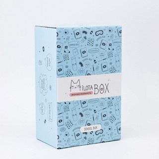 Подарочный набор MilotaBox mini 'School' коробочка милоты