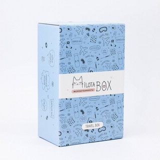 Подарочный набор MilotaBox mini 'Travel' коробочка милоты