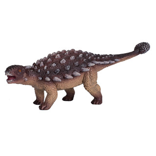 Фигурка Анкилозавр, коричневый, KONIK