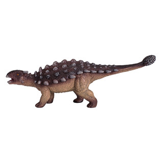 Фигурка Анкилозавр, коричневый, KONIK 4