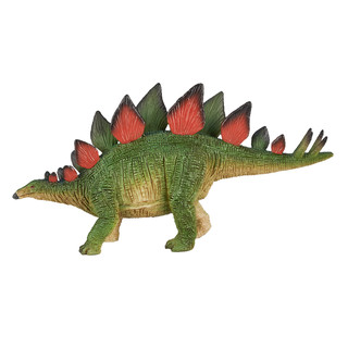 Фигурка Стегозавр, зелёно-красный, KONIK