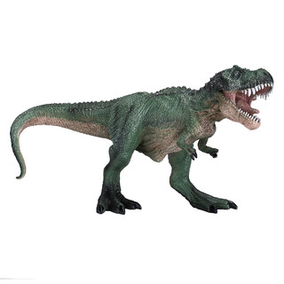 Фигурка Тираннозавр, зелёный, охотящийся, KONIK