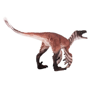 Фигурка Троодон с подвижной челюстью, KONIK 4