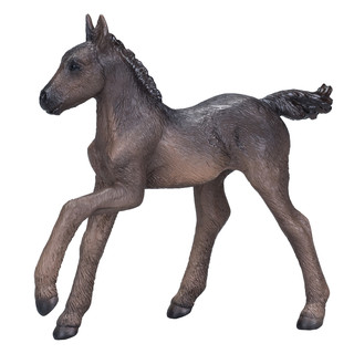 Фигурка KONIK «Арабский жеребёнок, вороной» 1