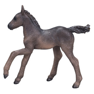 Фигурка KONIK «Арабский жеребёнок, вороной» 2