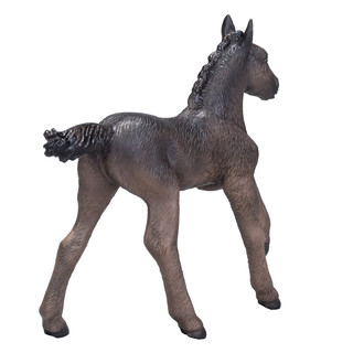 Фигурка KONIK «Арабский жеребёнок, вороной» 3