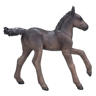 Фигурка KONIK «Арабский жеребёнок, вороной» 4