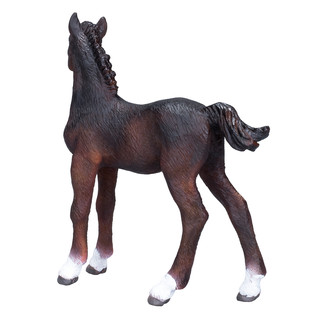 Фигурка KONIK «Ганноверский жеребёнок, гнедой» 2