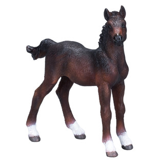 Фигурка KONIK «Ганноверский жеребёнок, гнедой» 3