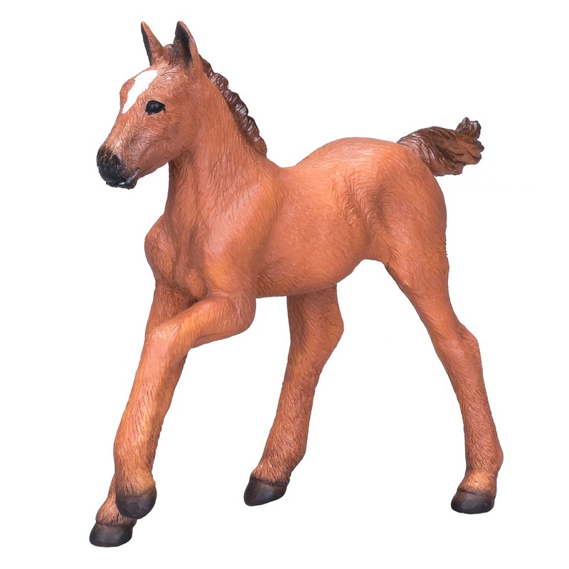 Фигурка 'Арабский жеребенок, рыжей масти', KONIK