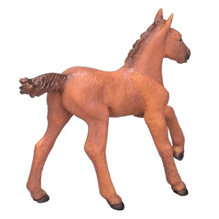 Фигурка 'Арабский жеребенок, рыжей масти', KONIK 3