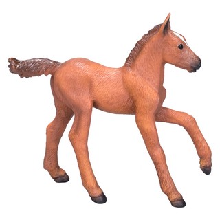 Фигурка 'Арабский жеребенок, рыжей масти', KONIK 4