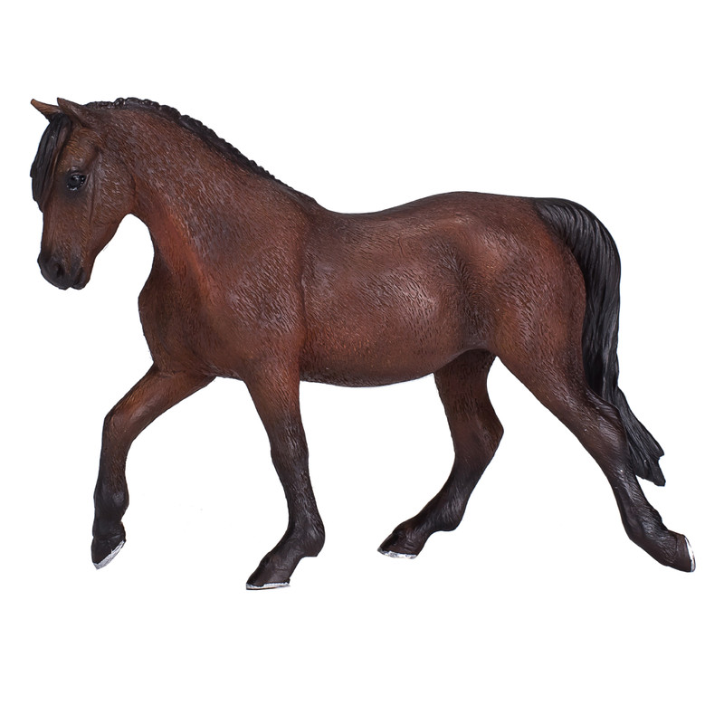 Фигурка KONIK «Жеребец Морган, гнедой»