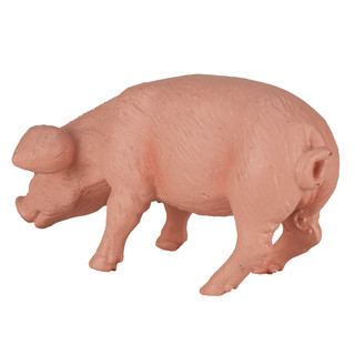 Фигурка KONIK «Поросёнок, жующий» 5