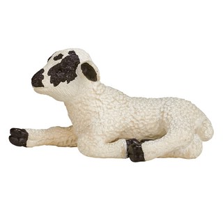 Фигурка 'Шотландский черноголовый ягненок (лежащий)', KONIK 2