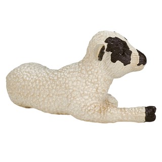 Фигурка 'Шотландский черноголовый ягненок (лежащий)', KONIK 3